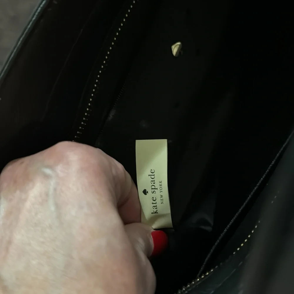 Kate Spade XL Leather Candace/Make it Mine Satchel/Shoulder l - Picture 7 of 12